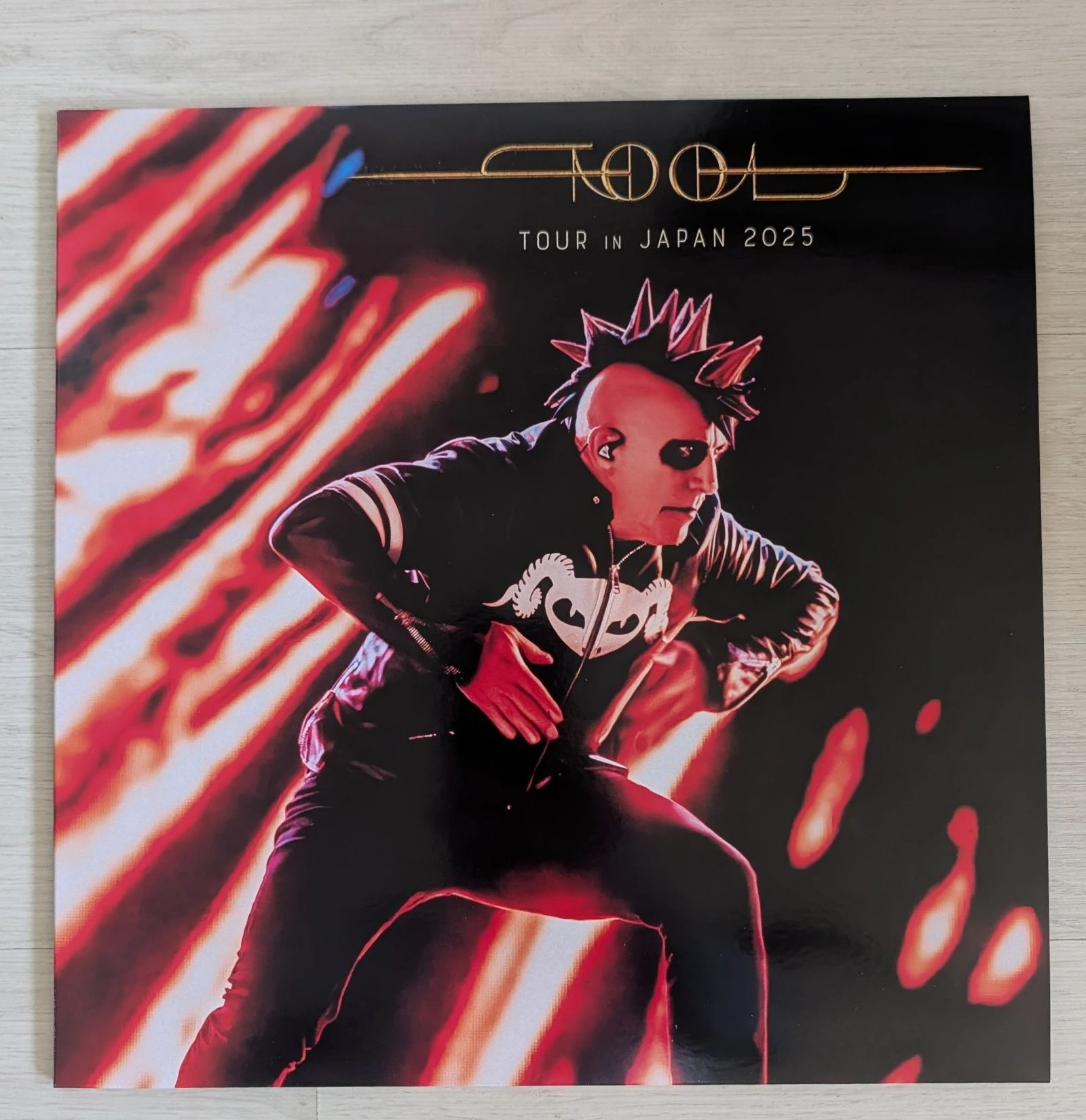Tool vinyle couleur 